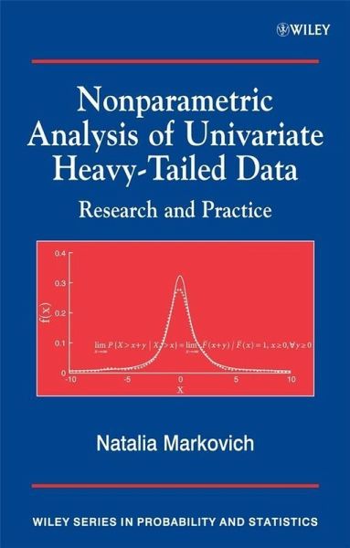 Nonparametric Analysis of Univariate Heavy-Tailed Data (eBook, PDF) Nonparametric Analysis of Univariate Heavy-Tailed Data (eBook, PDF)