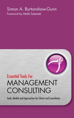 Essential Tools for Management Consulting (eBook, PDF) - Burtonshaw-Gunn, Simon