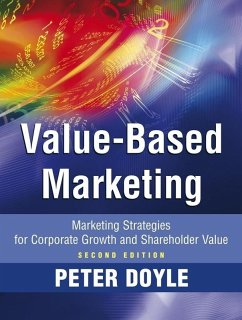 Cover Value-based Marketing (eBook, ePUB)