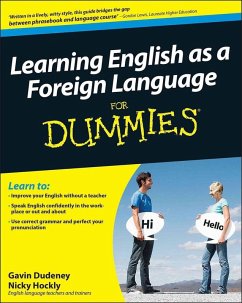 Learning English as a Foreign Language For Dummies (eBook, PDF) - Dudeney, Gavin; Hockly, Nicky