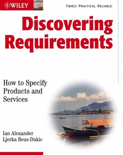 Discovering Requirements (eBook, PDF) - Alexander, Ian; Beus-Dukic, Ljerka