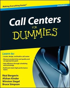 Cover Call Centers For Dummies (eBook, PDF)