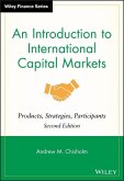 An Introduction to International Capital Markets (eBook, ePUB)