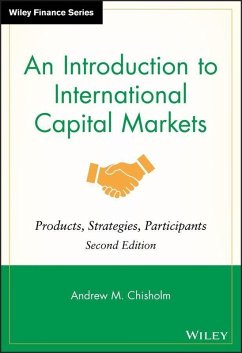 An Introduction to International Capital Markets (eBook, ePUB) - Chisholm, Andrew M.