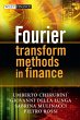Fourier Transform Methods in Finance... - Bild 1