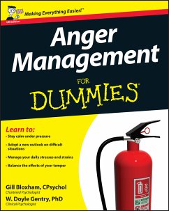 Anger Management For Dummies, UK Edition (eBook, ePUB) - Bloxham, Gillian; Gentry, W. Doyle