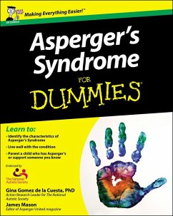 Asperger's Syndrome For Dummies, UK Edition (eBook, ePUB) - Gomez De La Cuesta, Georgina; Mason, James