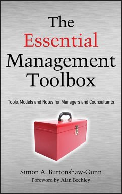 The Essential Management Toolbox (eBook, ePUB) - Burtonshaw-Gunn, Simon