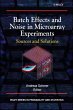 Batch Effects and Noise in Microarray... - Bild 1