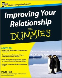 Improving Your Relationship For Dummies (eBook, PDF) - Hall, Paula