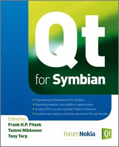 Qt for Symbian (eBook, PDF) - Fitzek, Frank H. P.; Mikkonen, Tommi; Torp, Tony