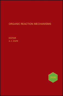 Organic Reaction Mechanisms 2006 (eBook, PDF)