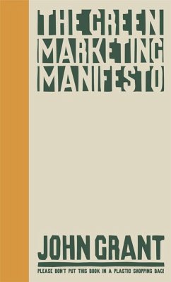 Cover The Green Marketing Manifesto (eBook, ePUB)