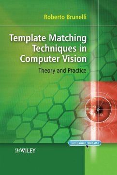 Template Matching Techniques in Computer Vision (eBook, PDF) - Brunelli, Roberto