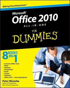 Office 2010 All-in-One For Dummies (eBook, PDF) - Weverka, Peter