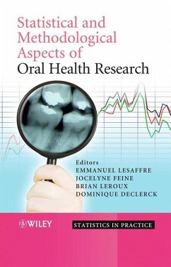 Statistical and Methodological Aspects of Oral Health Research (eBook, PDF) - Lesaffre, Emmanuel
