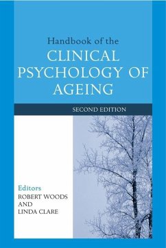 Handbook of the Clinical Psychology of Ageing (eBook, PDF)