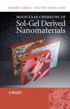 Molecular Chemistry of Sol-Gel Derived Nanomaterials (eBook, PDF) - Corriu, Robert; Anh, Nguyen Trong