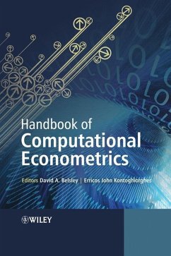 Handbook of Computational Econometrics (eBook, PDF)