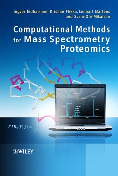 Computational Methods for Mass Spectrometry Proteomics (eBook, PDF) - Eidhammer, Ingvar; Flikka, Kristian; Martens, Lennart; Mikalsen, Svein-Ole