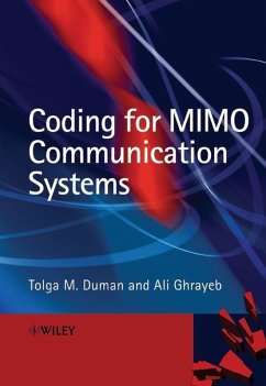 Coding for MIMO Communication Systems (eBook, PDF) - Duman, Tolga M.; Ghrayeb, Ali