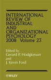 International Review of Industrial and Organizational Psychology 2008, Volume 23 (eBook, PDF)