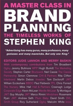 A Master Class in Brand Planning (eBook, PDF)