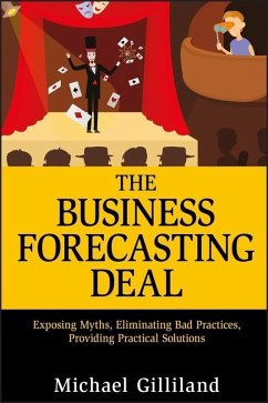 The Business Forecasting Deal (eBook, PDF) - Gilliland, Michael