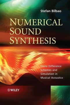 Numerical Sound Synthesis (eBook, PDF) - Bilbao, Stefan