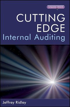 Cutting Edge Internal Auditing (eBook, PDF) - Ridley, Jeffrey