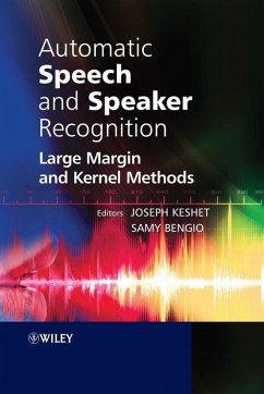 Automatic Speech and Speaker Recognition (eBook, PDF)