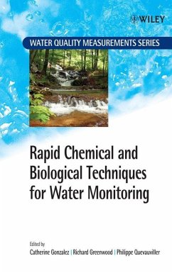 Rapid Chemical and Biological Techniques for Water Monitoring (eBook, PDF)