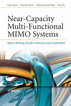 Near-Capacity Multi-Functional MIMO Systems (eBook, PDF) - Hanzo, Lajos L.; Alamri, Osamah; El-Hajjar, Mohammed; Wu, Nan