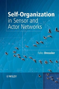 Self-Organization in Sensor and Actor Networks (eBook, PDF) - Dressler, Falko