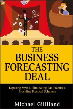 The Business Forecasting Deal (eBook, ePUB) - Gilliland, Michael