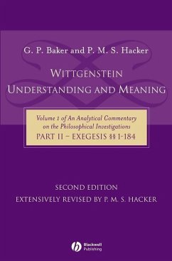 Wittgenstein (eBook, PDF) - Baker, G. P.; Hacker, P. M. S.