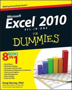 Excel 2010 All-in-One For Dummies (eBook, PDF) - Harvey, Greg