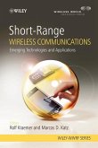 Short-Range Wireless Communications (eBook, PDF)