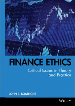 Finance Ethics (eBook, ePUB) - Boatright, John R.