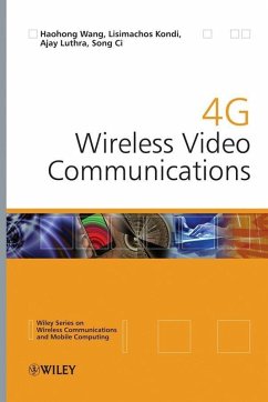 4G Wireless Video Communications (eBook, PDF) - Wang, Haohong; Kondi, Lisimachos; Luthra, Ajay; Ci, Song
