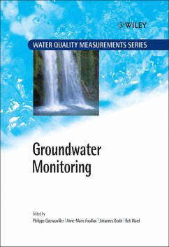 Groundwater Monitoring (eBook, PDF) - Fouillac, Anne Marie; Grath, Johannes; Ward, Rob