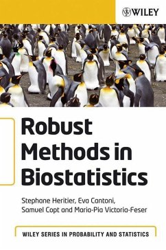 Robust Methods in Biostatistics (eBook, PDF) - Heritier, Stephane; Cantoni, Eva; Copt, Samuel; Victoria-Feser, Maria-Pia