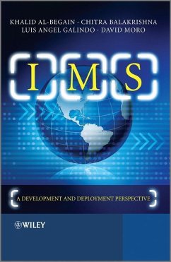 IMS (eBook, PDF) - Al-Begain, Khalid; Balakrishna, Chitra; Galindo, Luis Angel; Fernandez, David Moro