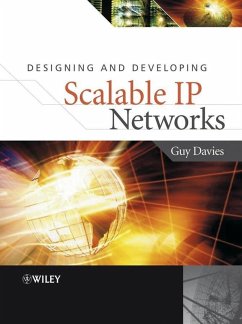 Designing and Developing Scalable IP Networks (eBook, PDF) - Davies, Guy