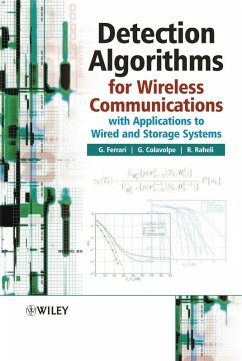 Detection Algorithms for Wireless Communications (eBook, PDF) - Ferrari, Gianluigi; Colavolpe, Giulio; Raheli, Riccardo