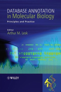 Cover Database Annotation in Molecular Biology (eBook, PDF)
