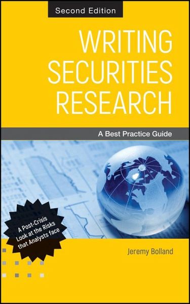 Writing Securities Research (eBook, PDF) Writing Securities Research (eBook, PDF)