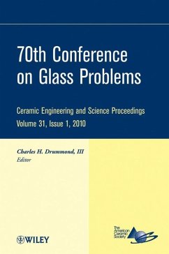 Cover 70th Conference on Glass Problems, Volume 31, Issue 1 (eBook, PDF)