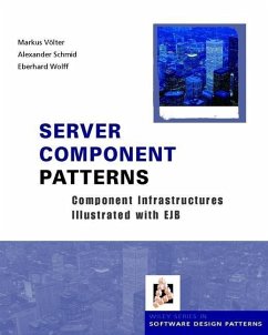 Server Component Patterns (eBook, PDF) - Völter, Markus; Schmid, Alexander; Wolff, Eberhard