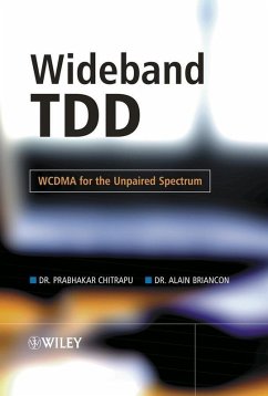 Wideband TDD (eBook, PDF) - Chitrapu, Prabhakar